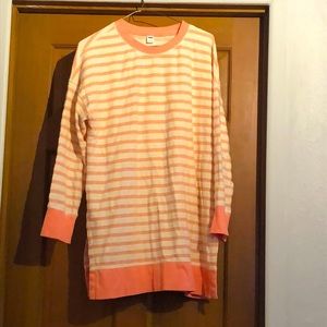Long Sweatshirt, Old Navy; tunic sweatshirt